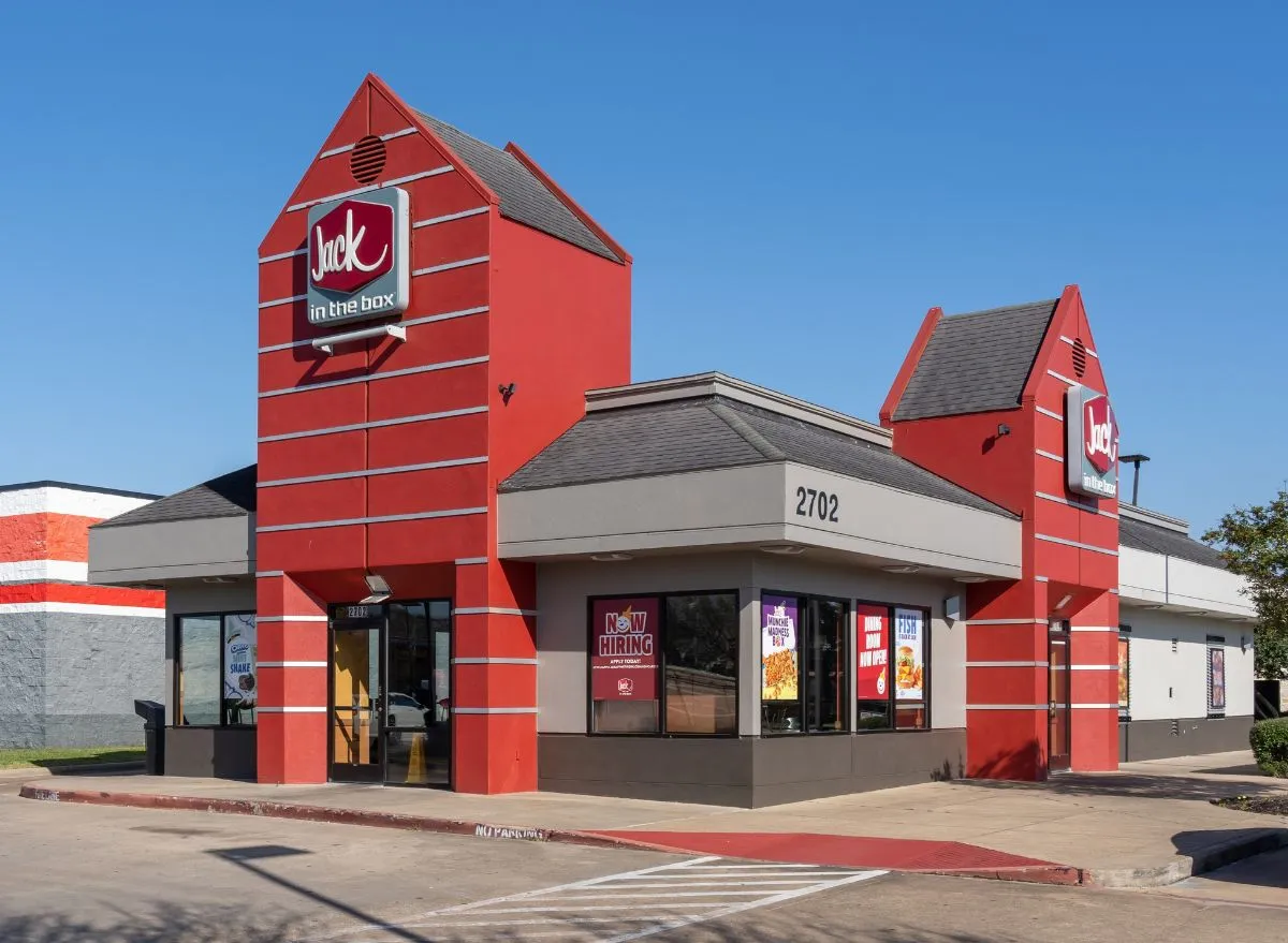 Explore the operational challenges faced by Jack in the Box and the strategies the company is implementing to overcome sales declines.